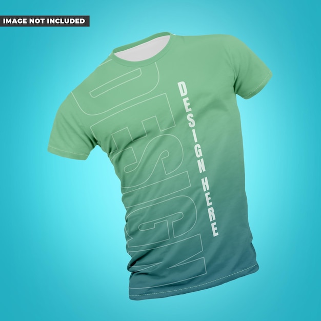 PSD t-shirt mockup