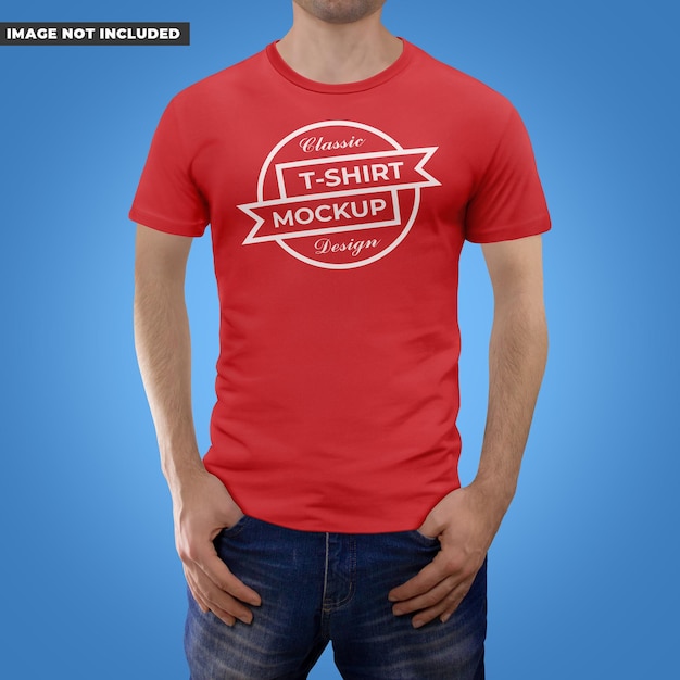 T-shirt mockup