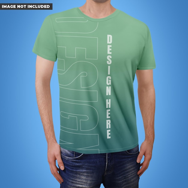 Premium PSD | T-shirt mockup