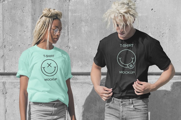 t-shirt mockup