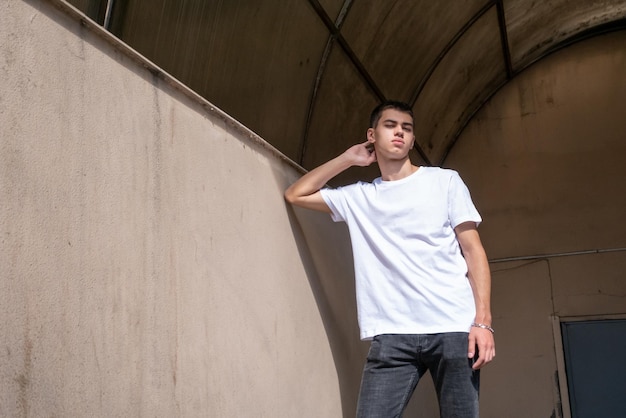 Tシャツのモックアップ