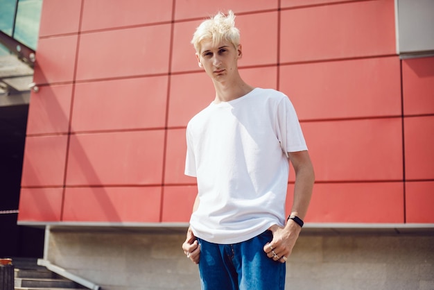 Tシャツのモックアップ
