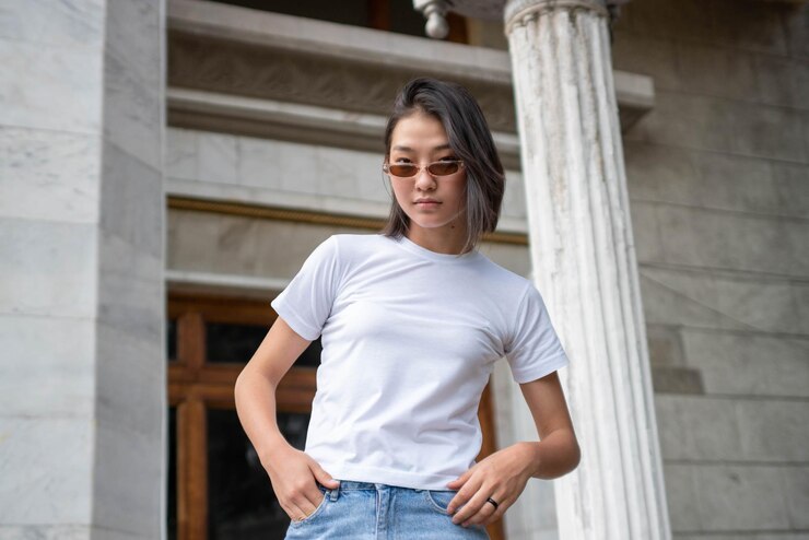 PSD t shirt mockup