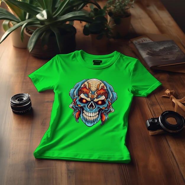 T Shirt Mockup