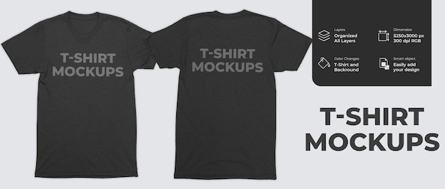 PSD t-shirt mockup