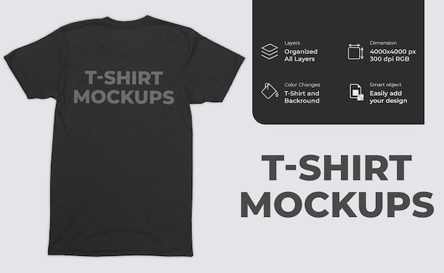 T-shirt mockup