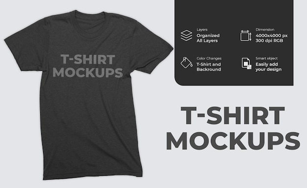 T-shirt mockup