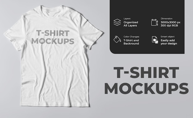 PSD t-shirt mockup