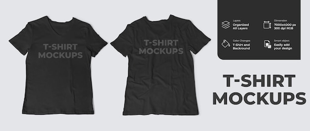 T-shirt mockup