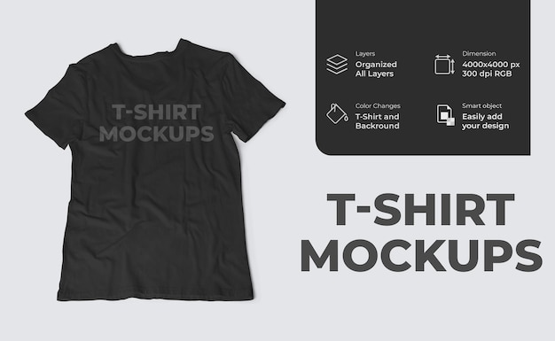 T-shirt mockup