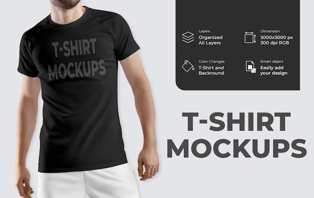 T-shirt mockup