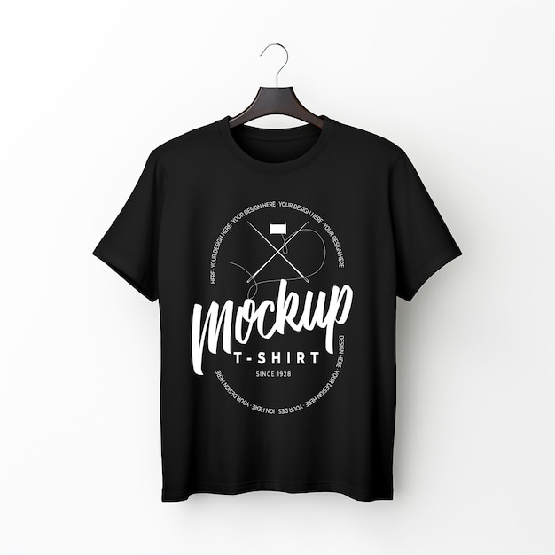 T shirt mockup