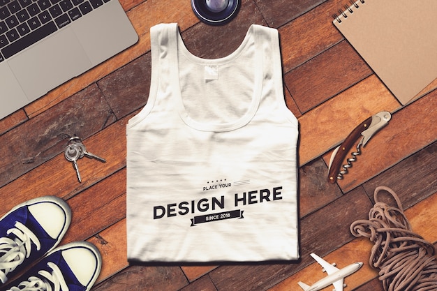 T-shirt mockup