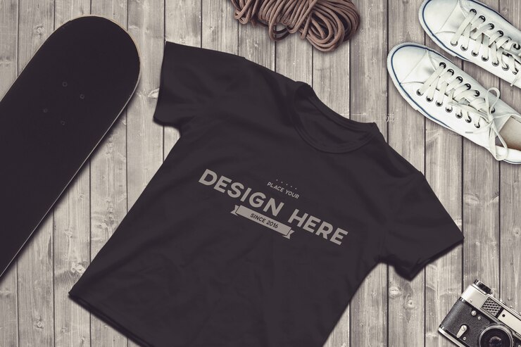 PSD t-shirt mockup