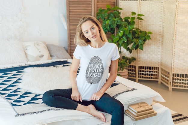 T Shirt Mockup