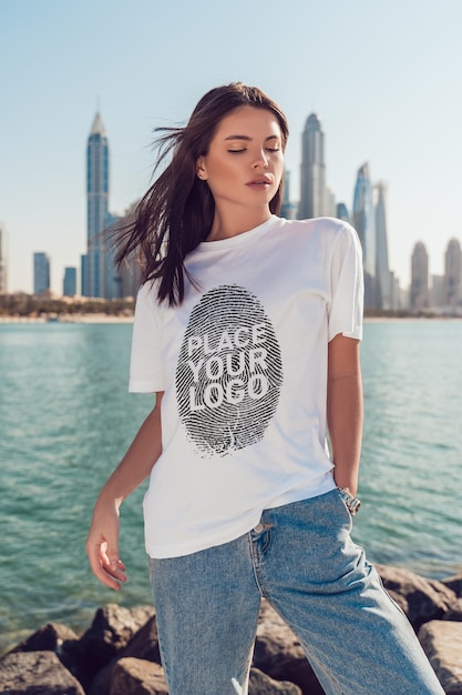 PSD t shirt mockup