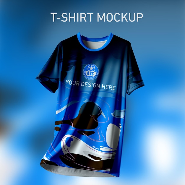 PSD t-shirt mockup