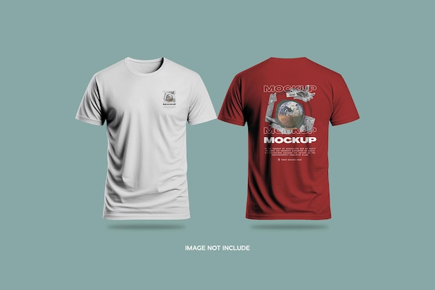 T-shirt mockups