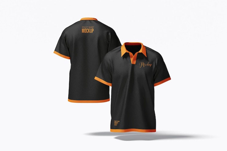 PSD t shirt psd mockup