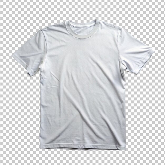 T shirt on a white background