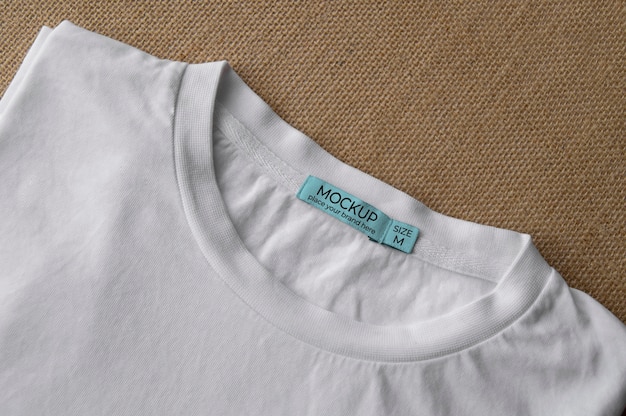 T-shirtlabel Mockup