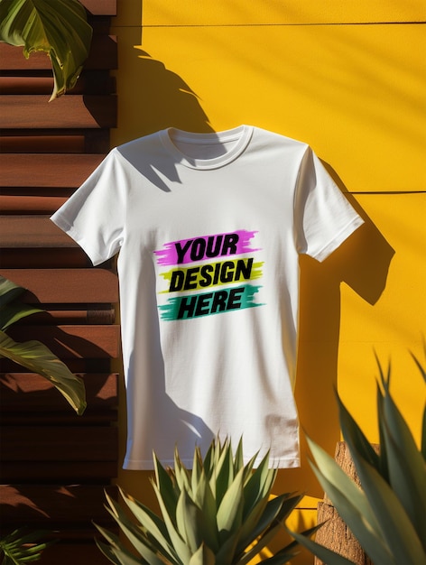 T-shirtmodel psd