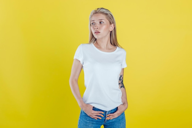 PSD t-shirtmodel