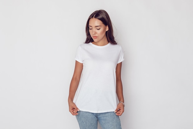 T-shirtmodel