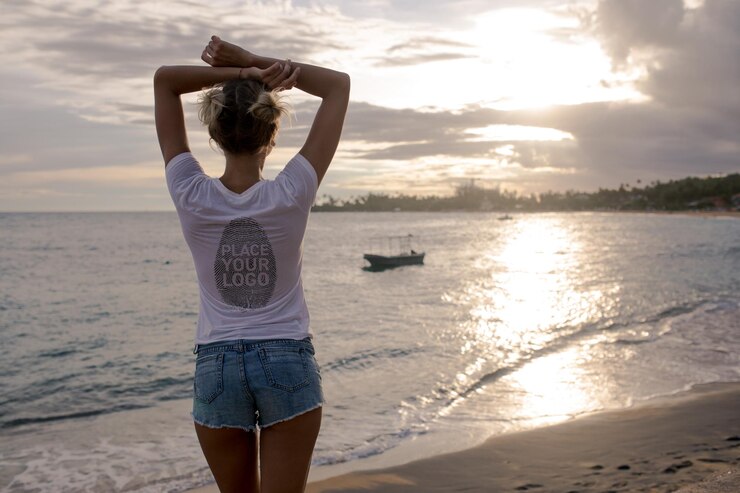 T-shirtmodel