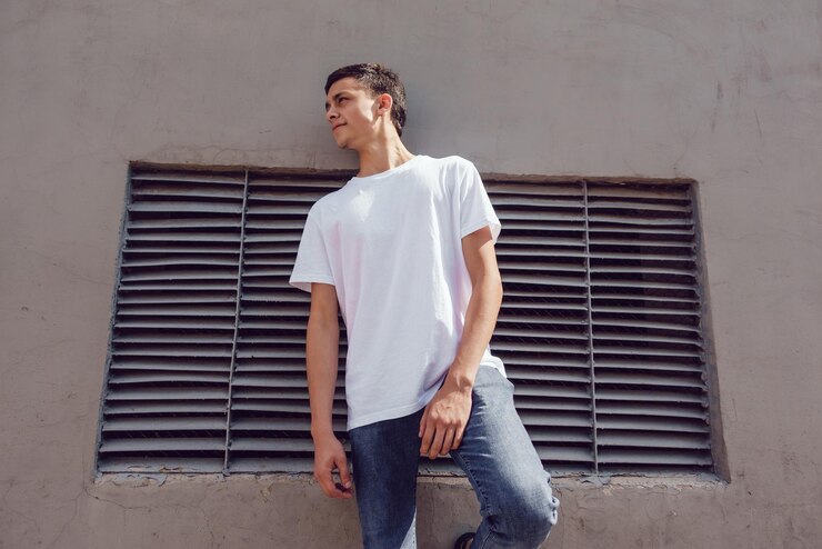 PSD t shirts mockup