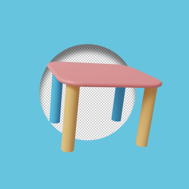 table 3d render