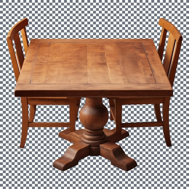 PSD table and chairs