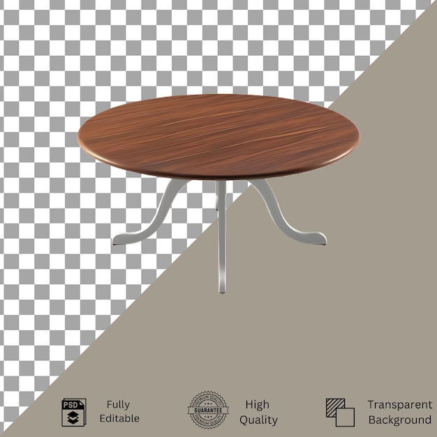 table isolated on transparent background table isolated on transparent