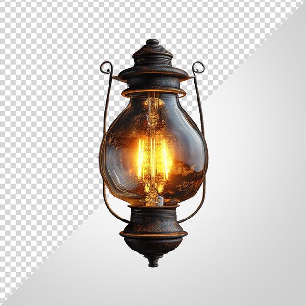 PSD table lamp png