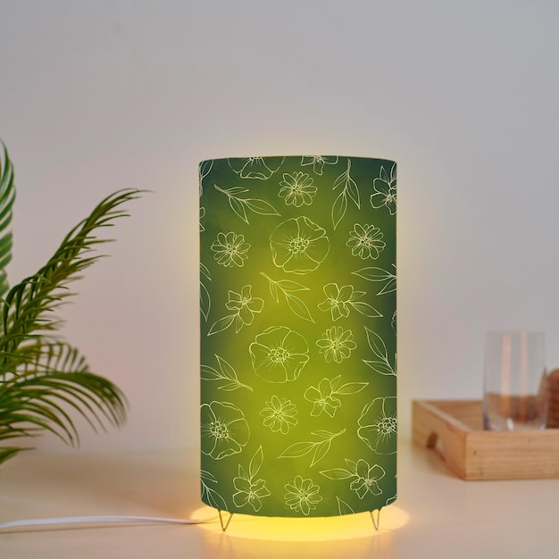 Table Lampshade Mockup