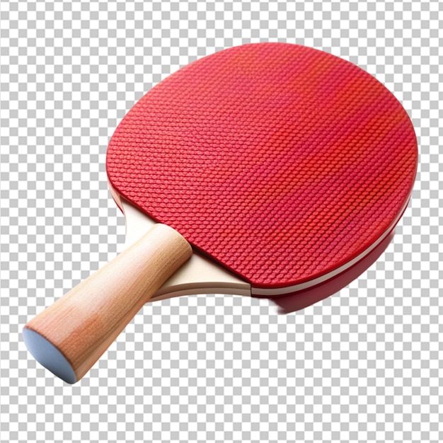 PSD sfondo trasparente per paddle da ping-pong