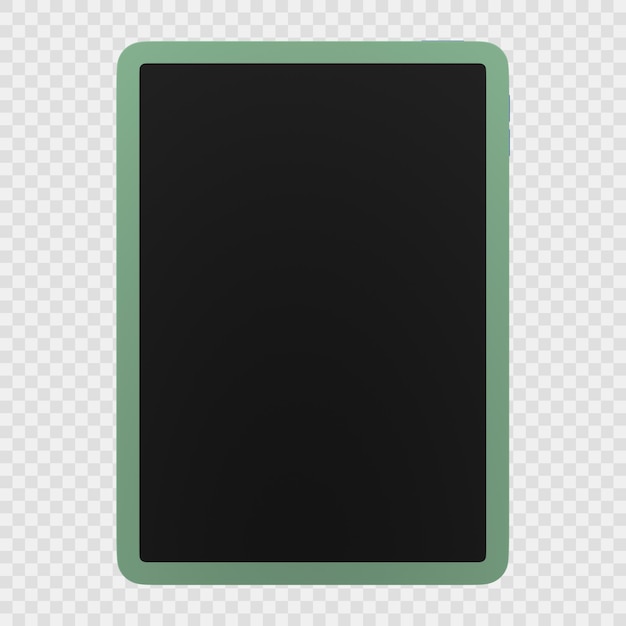 PSD tablet 3d icon