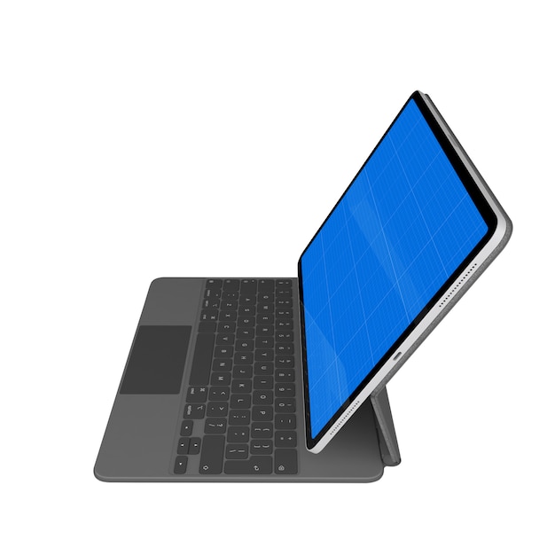 PSD 태블릿 및 키보드 모형