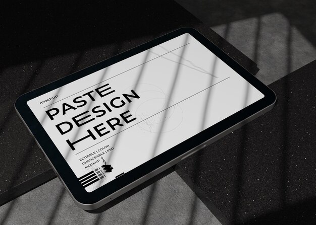 Tablet Device Mockup