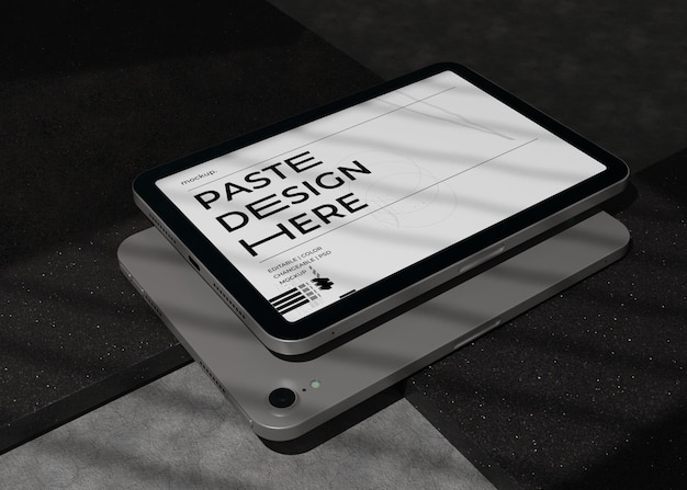 Tablet Device Mockup