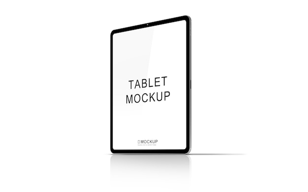 Mockup del dispositivo tablet