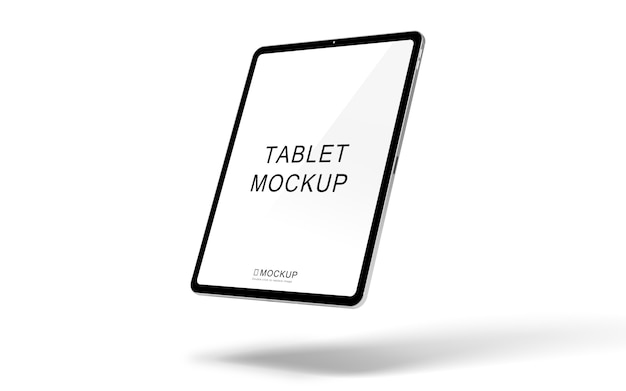 Tablet device mockup