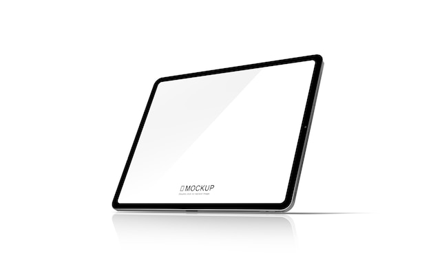 tablet device mockup