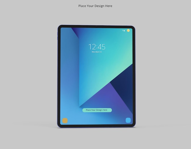 Tablet Device Mockup