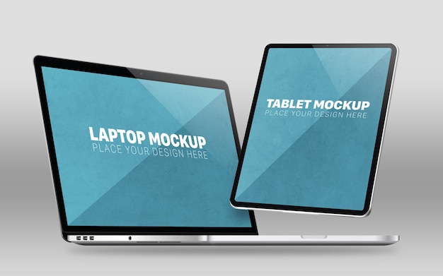 Tablet- en laptopmodel