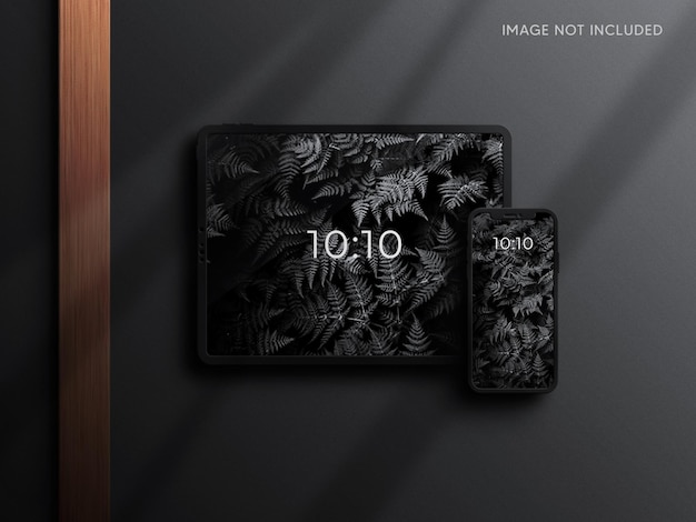 PSD tablet- en smartphonemodel