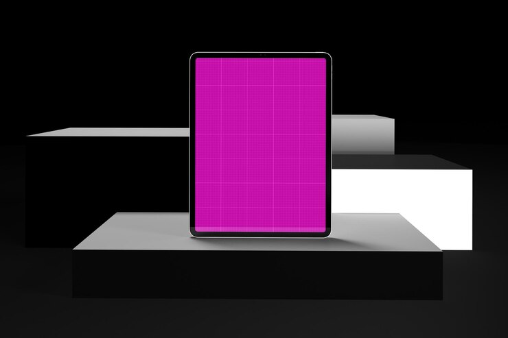 PSD tablet on levels