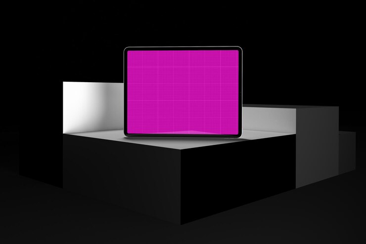 PSD tablet on levels