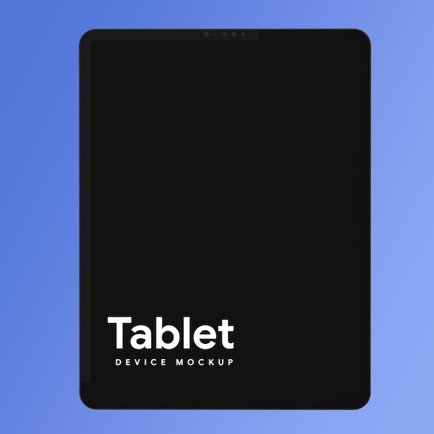 Tablet Makieta