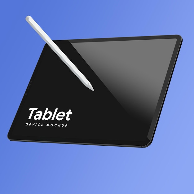 PSD tablet makieta